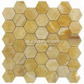 Hexagon Mosaic Stone für Badezimmer